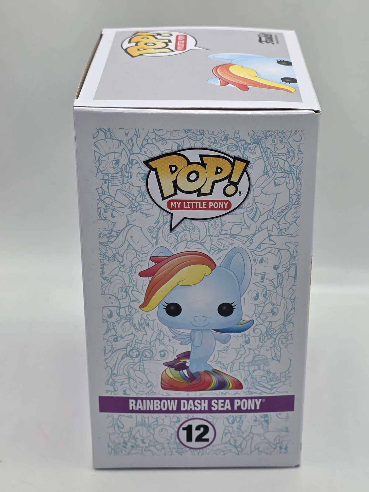 Damaged Box | RAINBOW DASH SEA PONY | My Little Pony Movie | Funko Pop My Little Pony #12