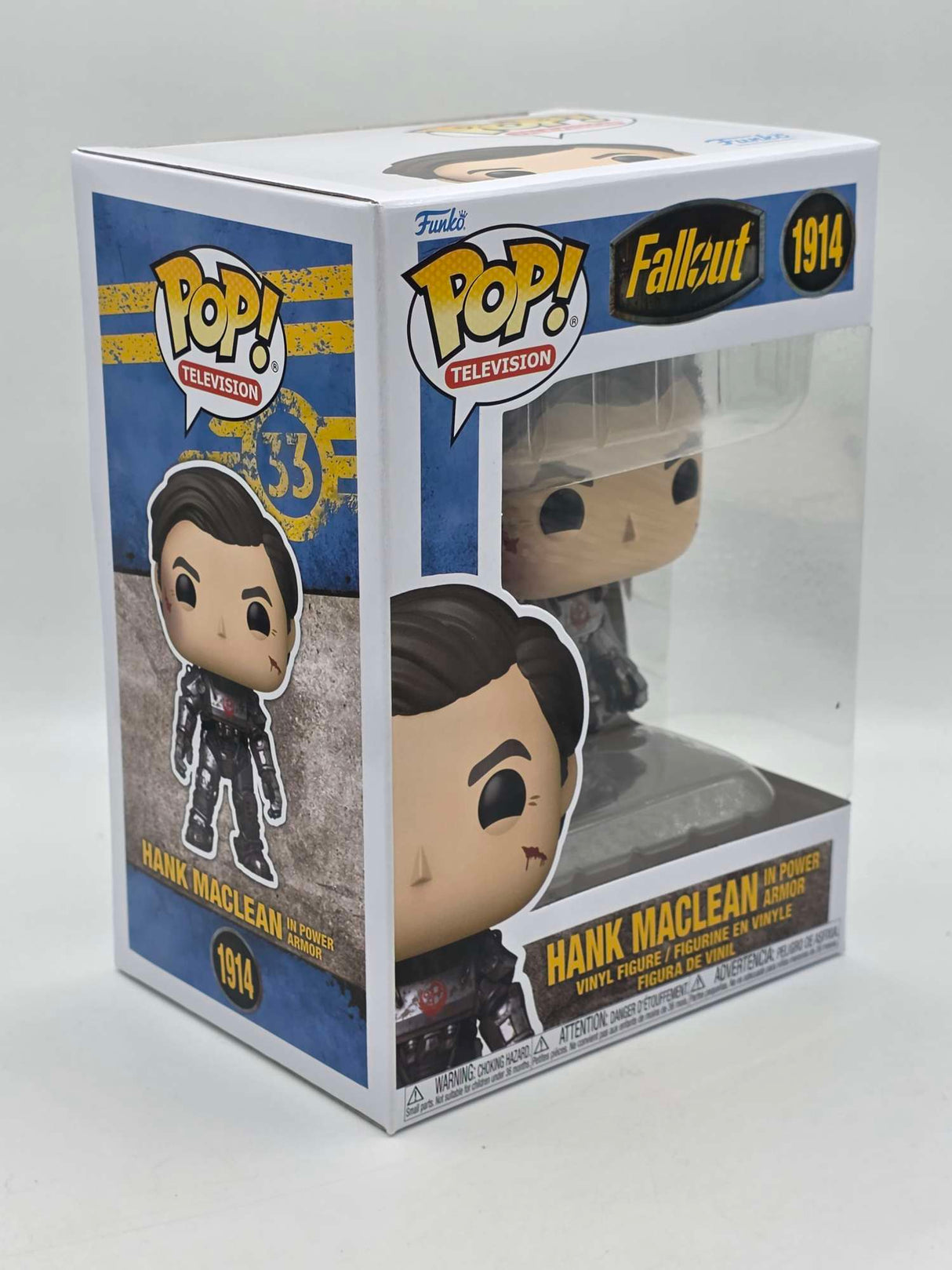 Funko Pop! Television Fallout HANK MACLEAN IN POWER ARMOR #1914