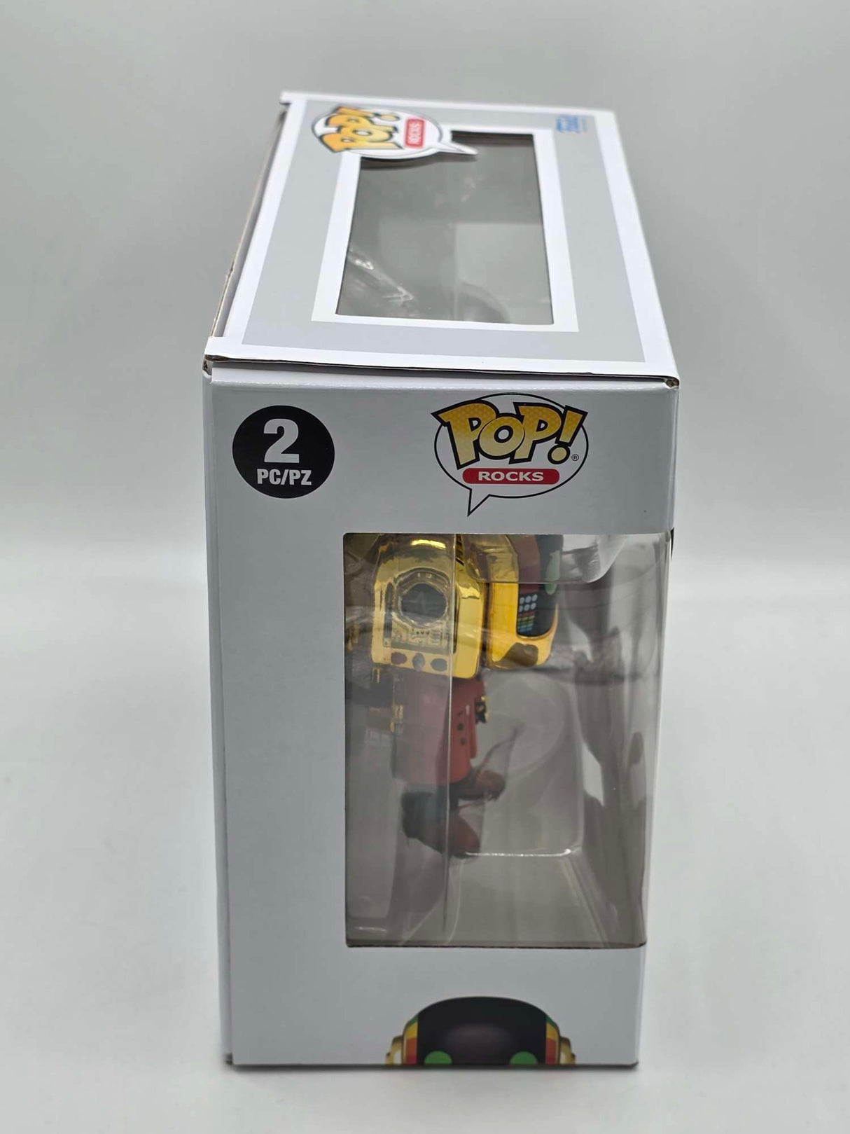 Funko Pop! Rocks Daft Punk Discovery Era GUY-MANUEL DE HOMEM-CHRISTO & THOMAS BANGALTER Vinyl Figure 2-Pack