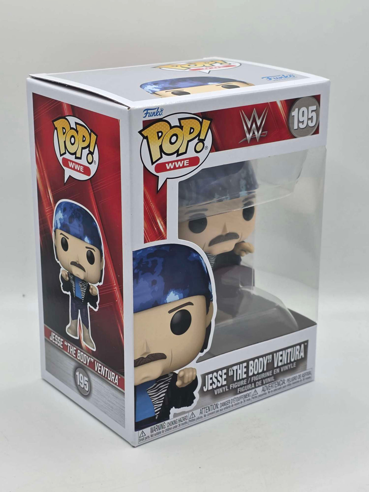JESSE "THE BODY" VENTURA | Funko Pop WWE #195