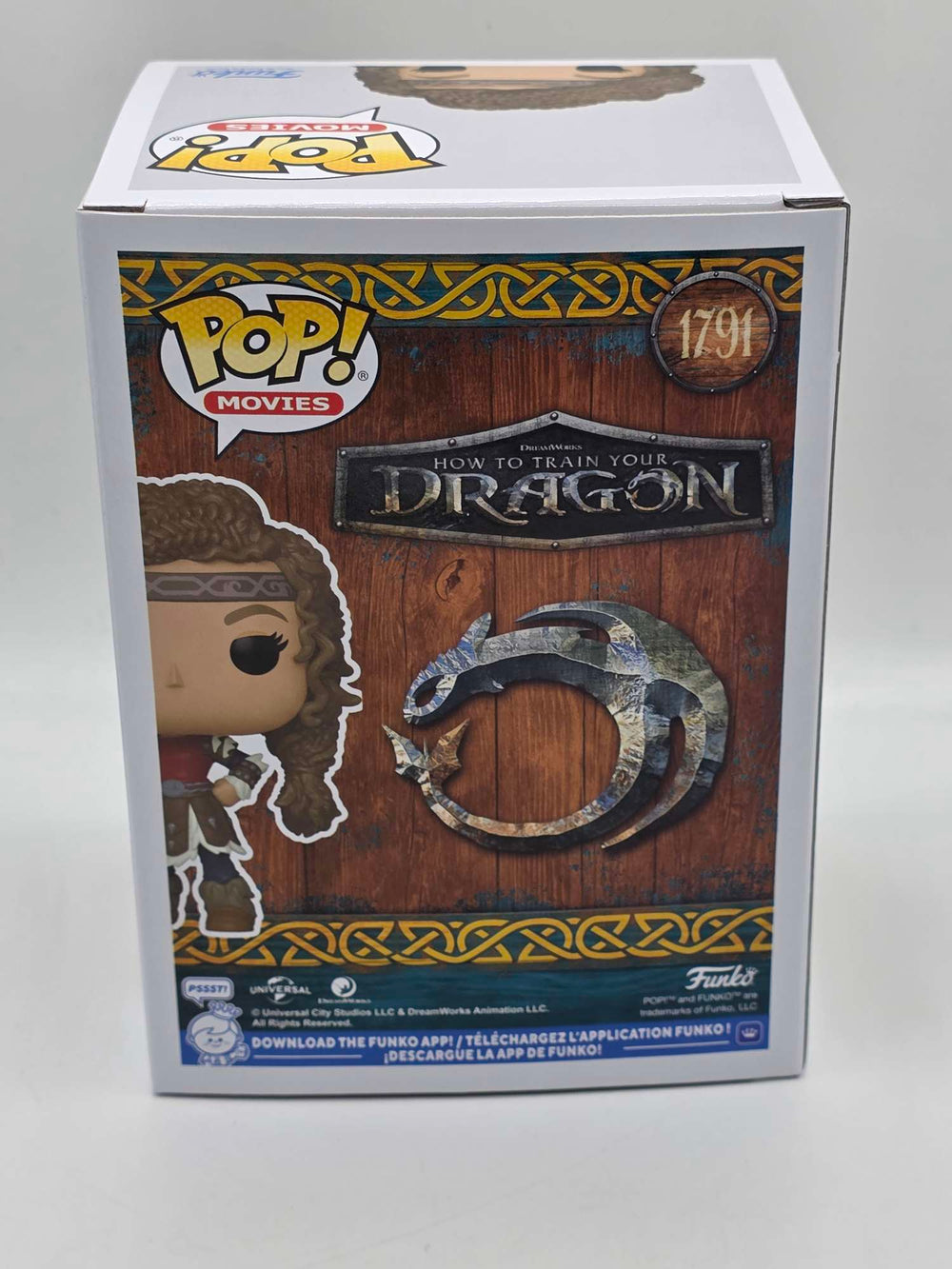 ASTRID | How to Train Your Dragon (Live Action) | Funko Pop Movies #1791