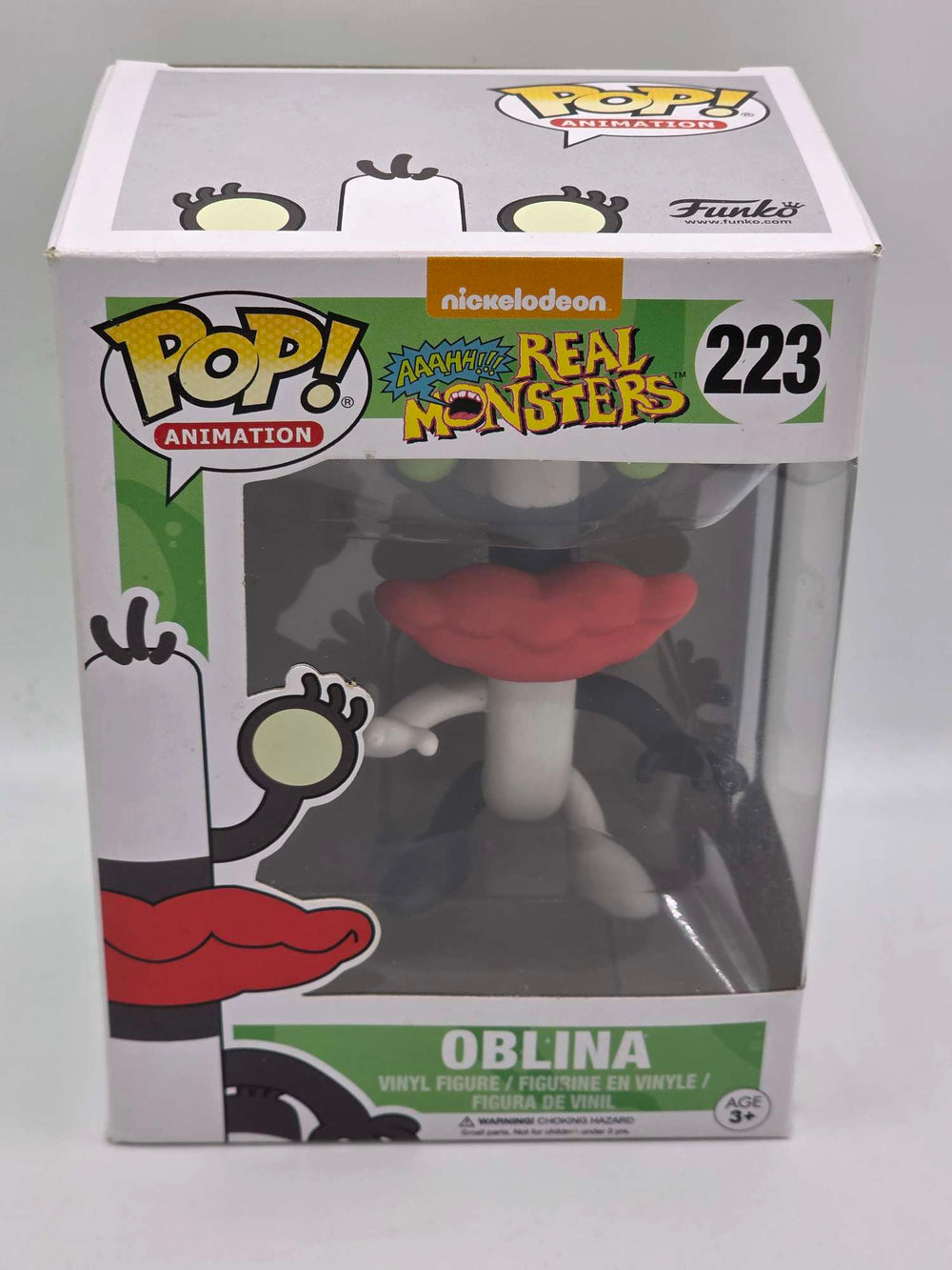 Damaged Box  | OBLINA | Aaahh!!! Real Monsters | Funko Pop Animation #223