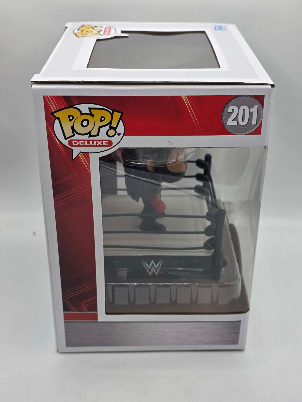 Funko Pop! Deluxe WWE ROMAN REIGNS In-Ring #201