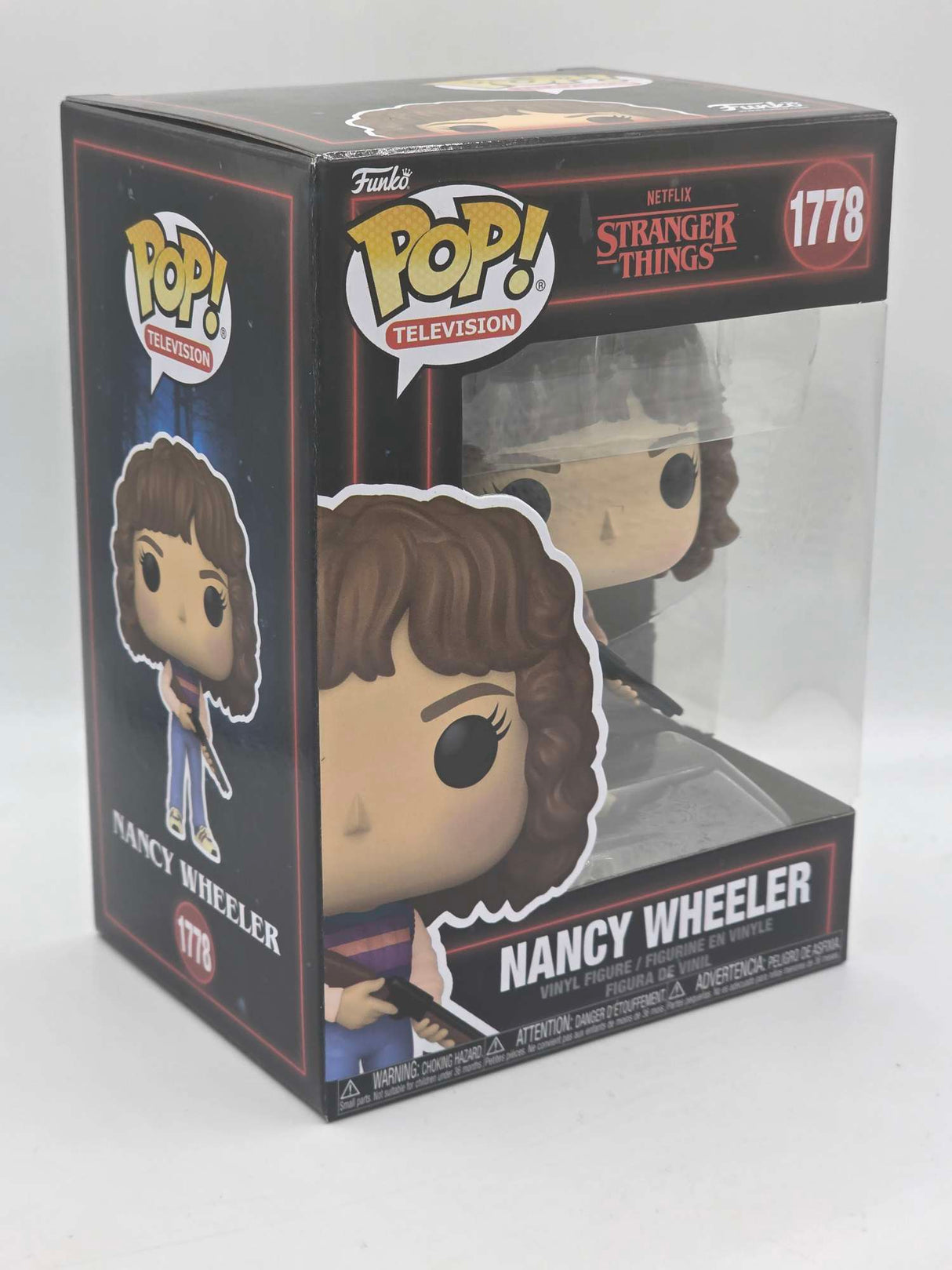 NANCY WHEELER | Stranger Things SEASON 5 | Funko Pop Television #1778