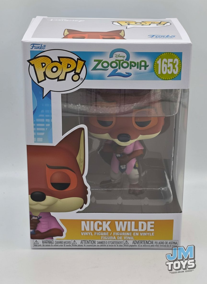 NICK WILDE | Zootopia 2 | Funko Pop Disney #1653