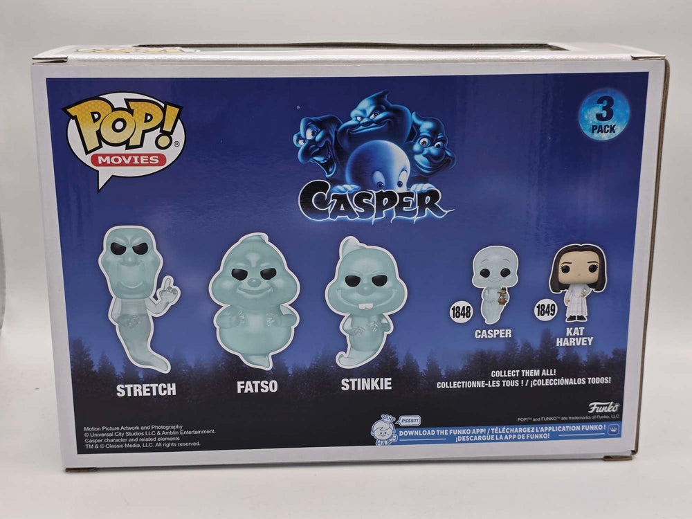 STRETCH / FATSO / STINKIE | Casper 30th Anniversary | Funko Movies | 3 Pack