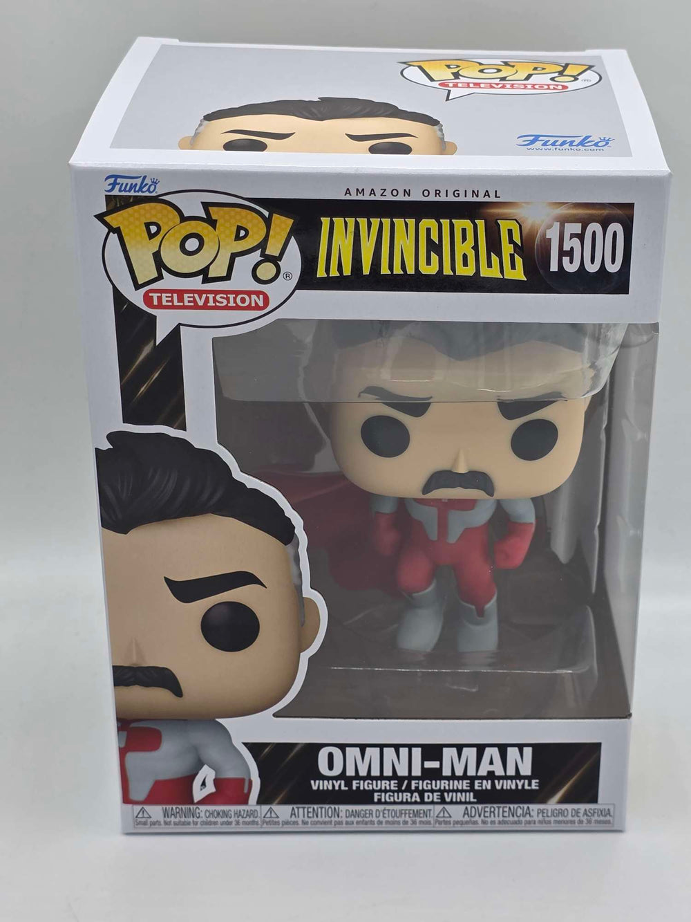 OMNI-MAN | Invincible | Funko Pop Television #1500