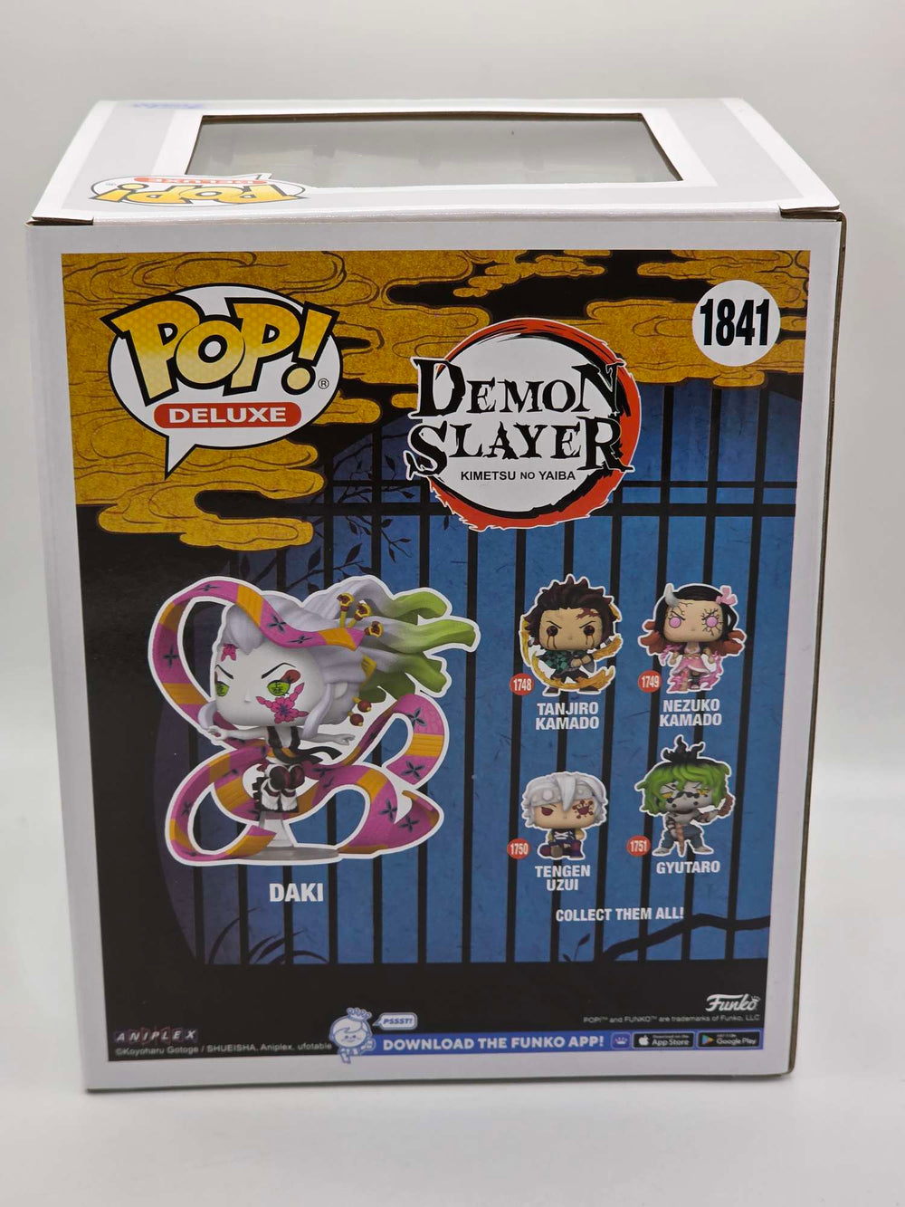 DAKI ( DEMON) | Demon Slayer | Funko Pop Deluxe | 6 Inch #1841