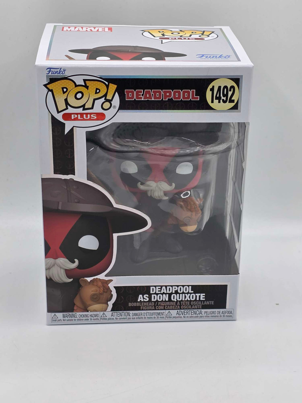DEADPOOL AS DON QUIXOTE | Literary Classics | Funko Pop Plus #1492
