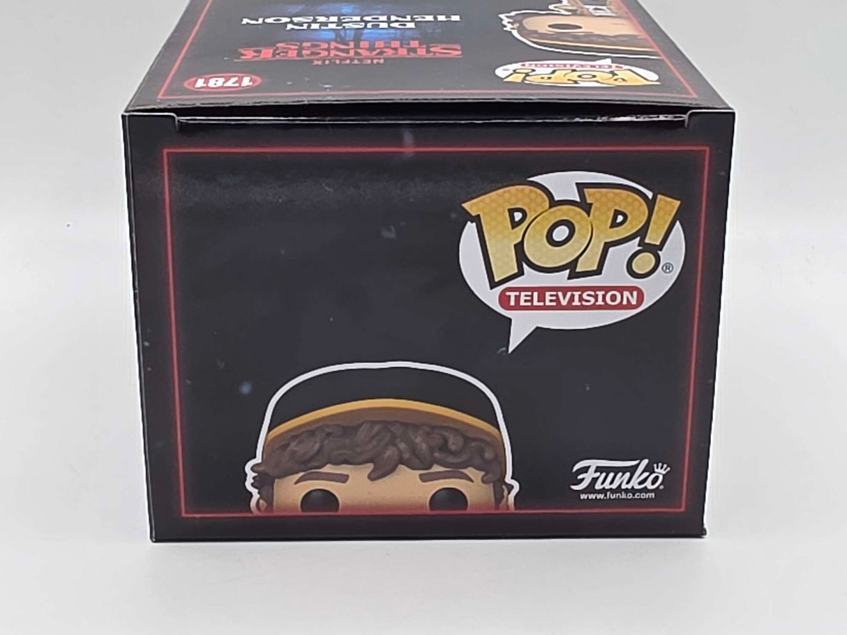 Slight Damaged Box | DUSTIN HENDERSON | Stranger Things SEASON 5 | Funko Pop Television #1781