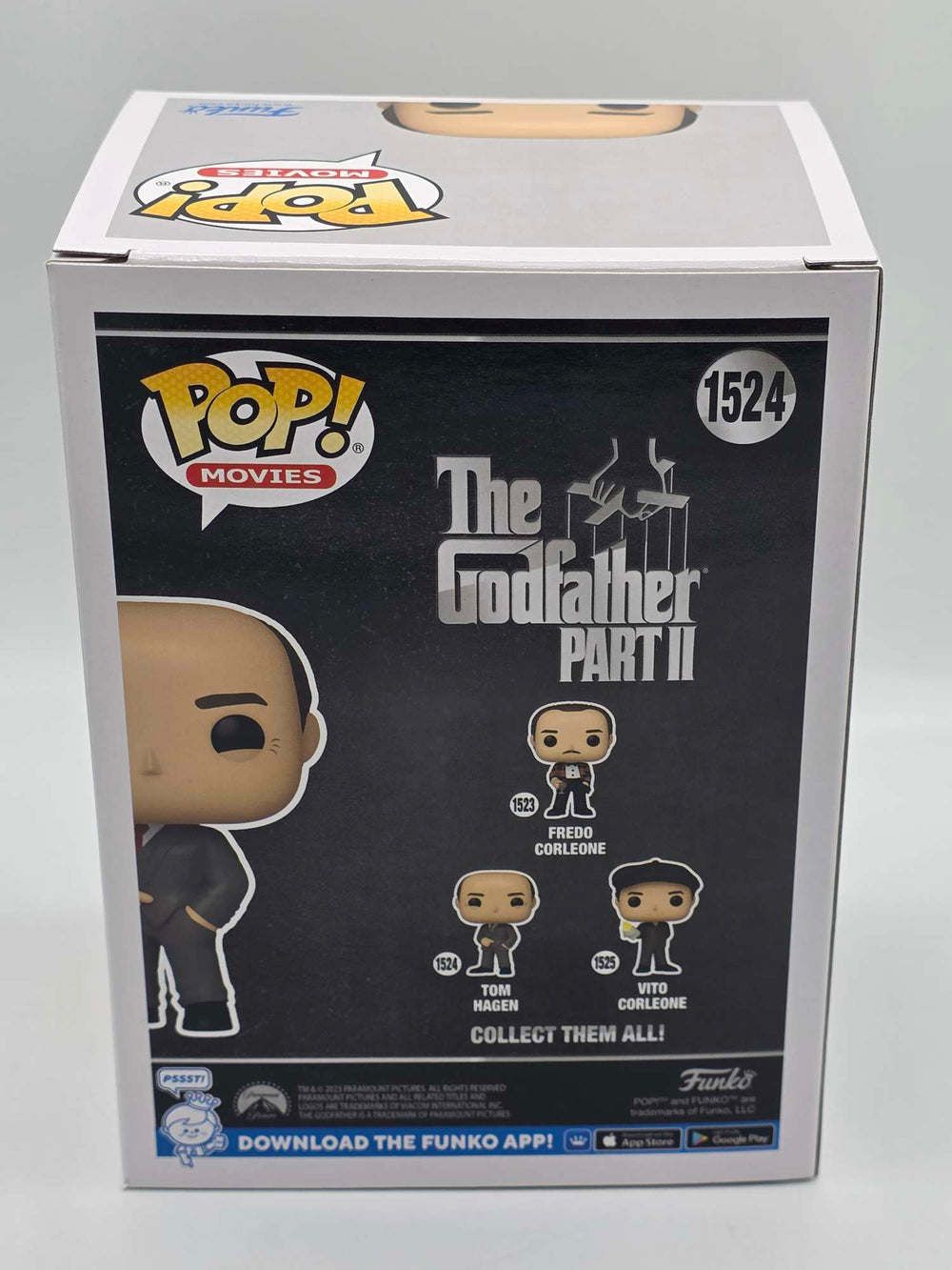 TOM HAGEN | The Godfather Part II | Funko Pop Movies #1524