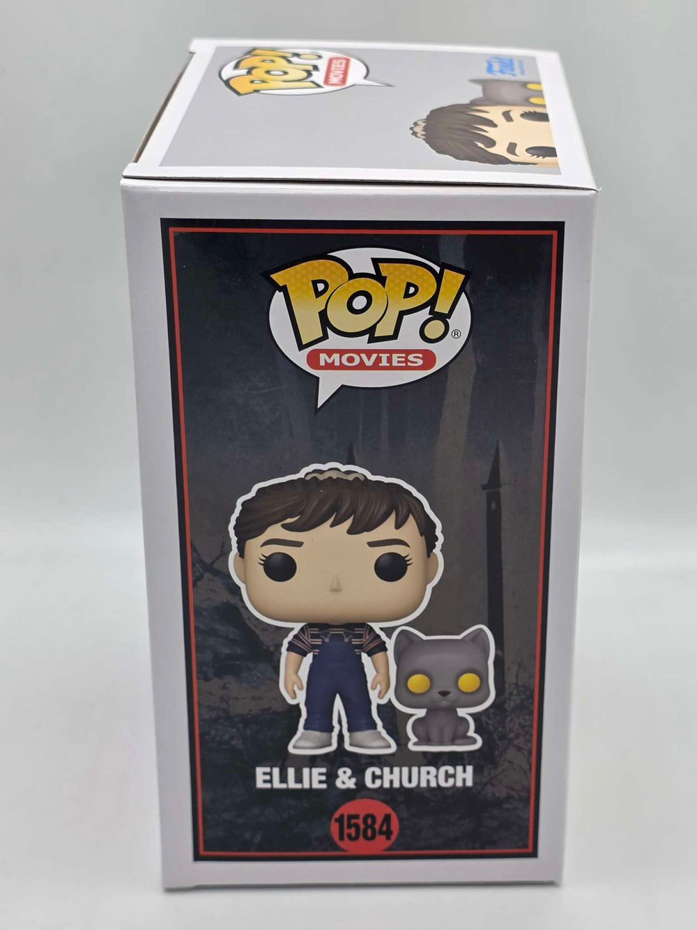 Damaged Box | Ellie & Church | Pet Sematary | Funko Movies | #1584