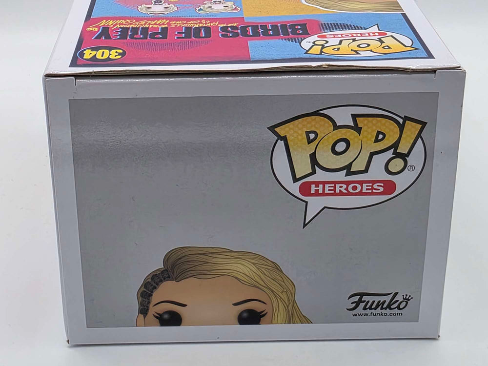 Damaged Box | BLACK CANARY (BOOBYTRAP BATTLE) | Birds of Prey  | Funko Pop Heroes #304