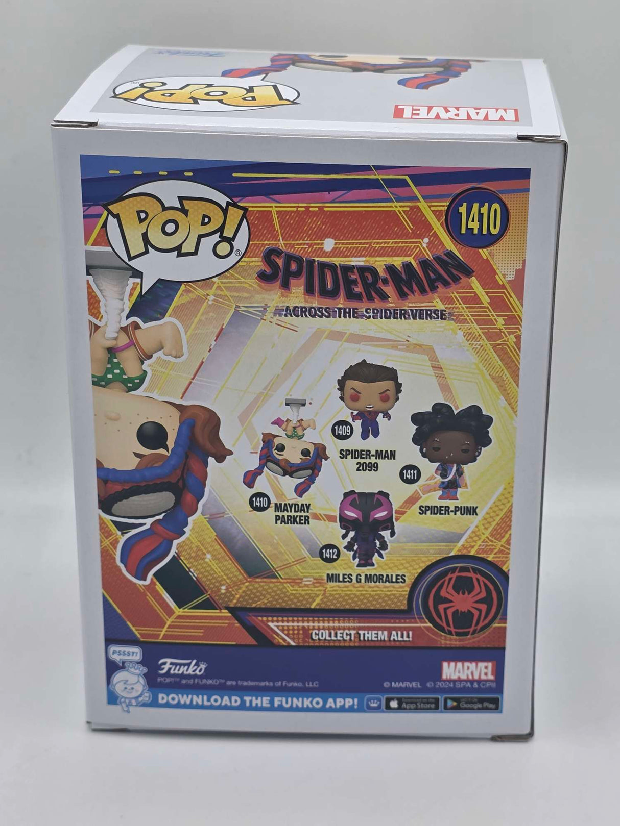 MAYDAY PARKER | Spider-Man Across the Spider-Verse | Funko Pop Marvel #1410