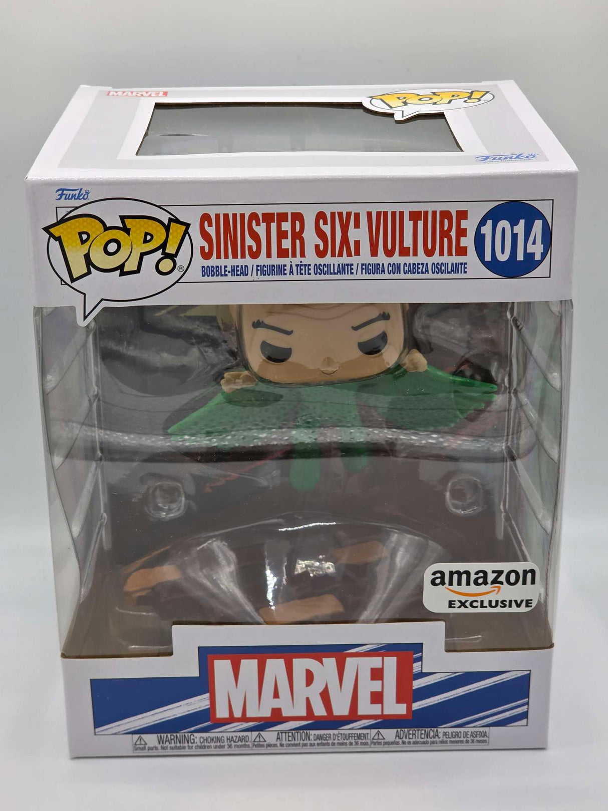 SINISTER SIX VULTURE | Funko Pop Deluxe Marvel #1014
