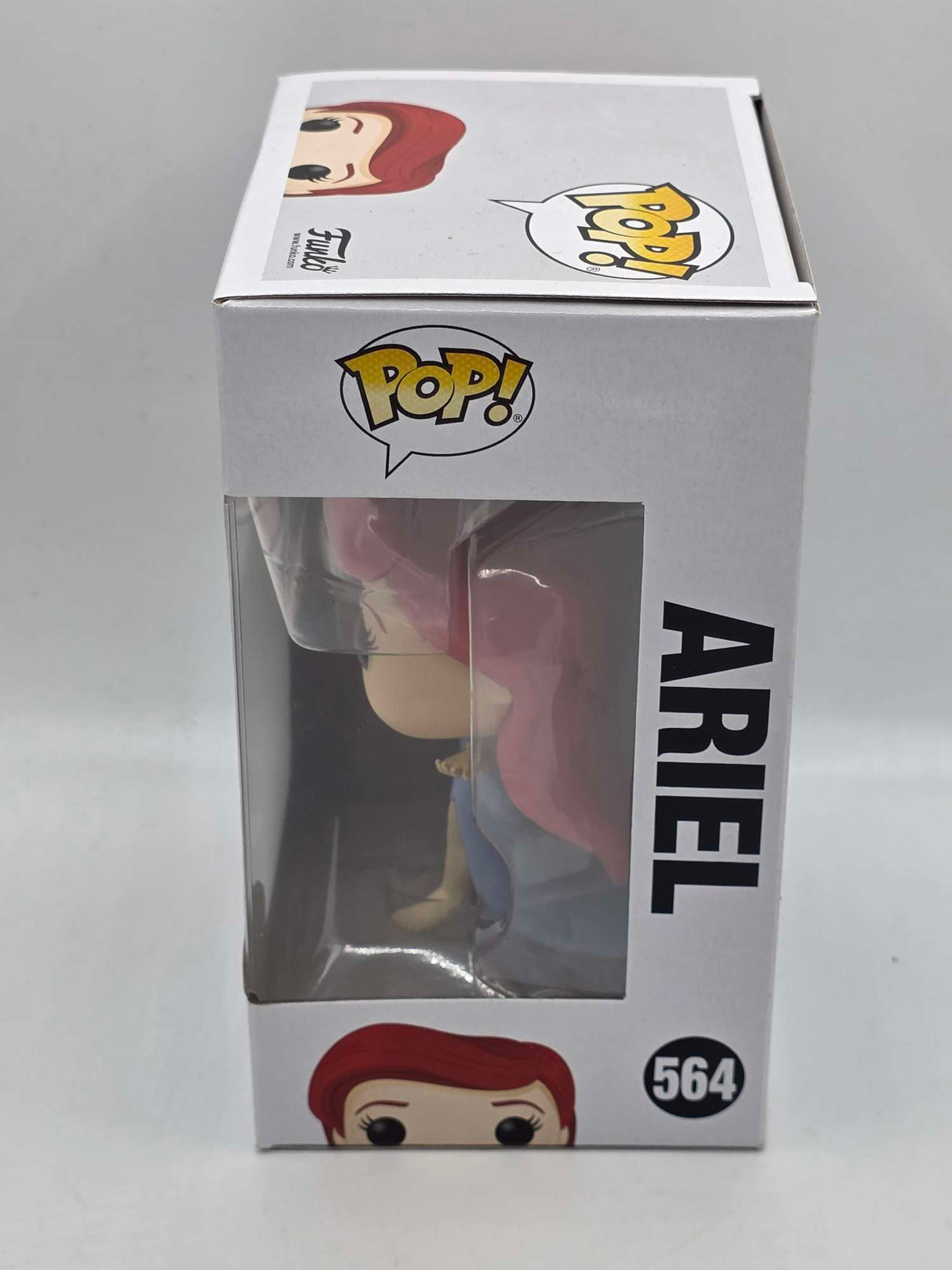 Damaged Box | ARIEL IN PURPLE DRESS | The Little Mermaid | Funko Pop Disney #564