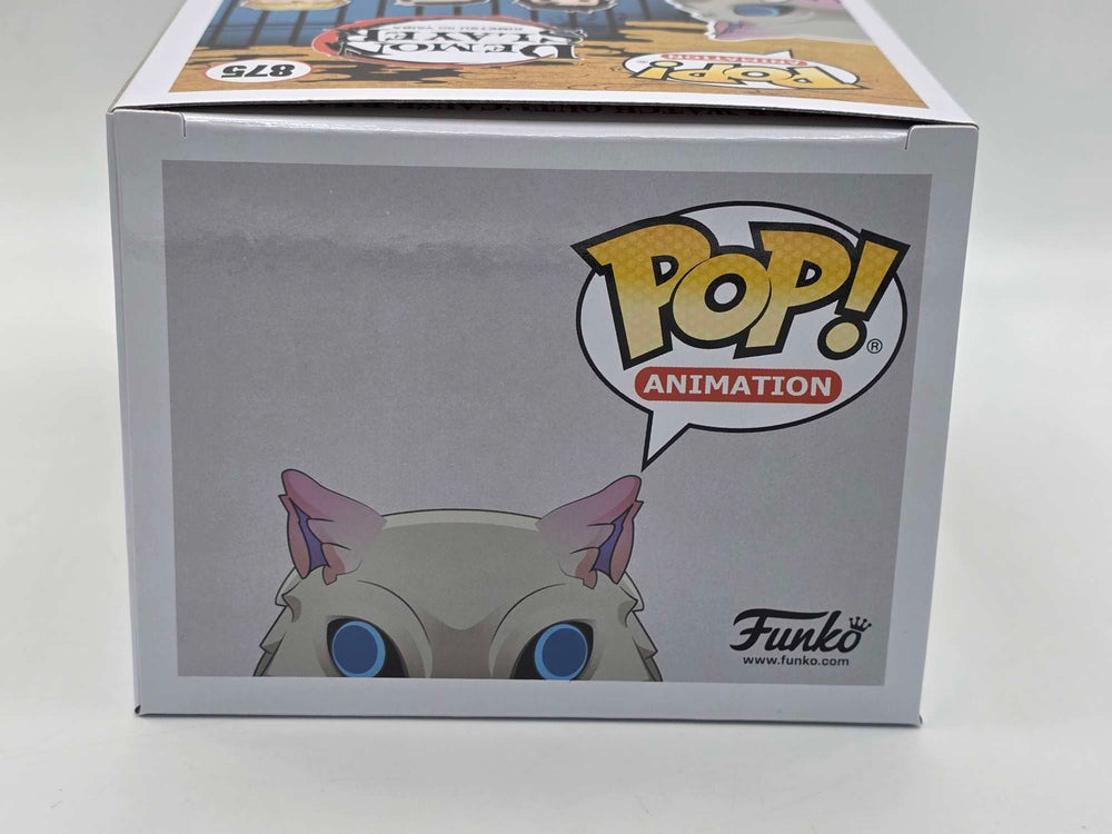 INOSUKE HASHIBIRA (MASKED) | Demon Slayer | Funko Pop Animation | Flocked #875