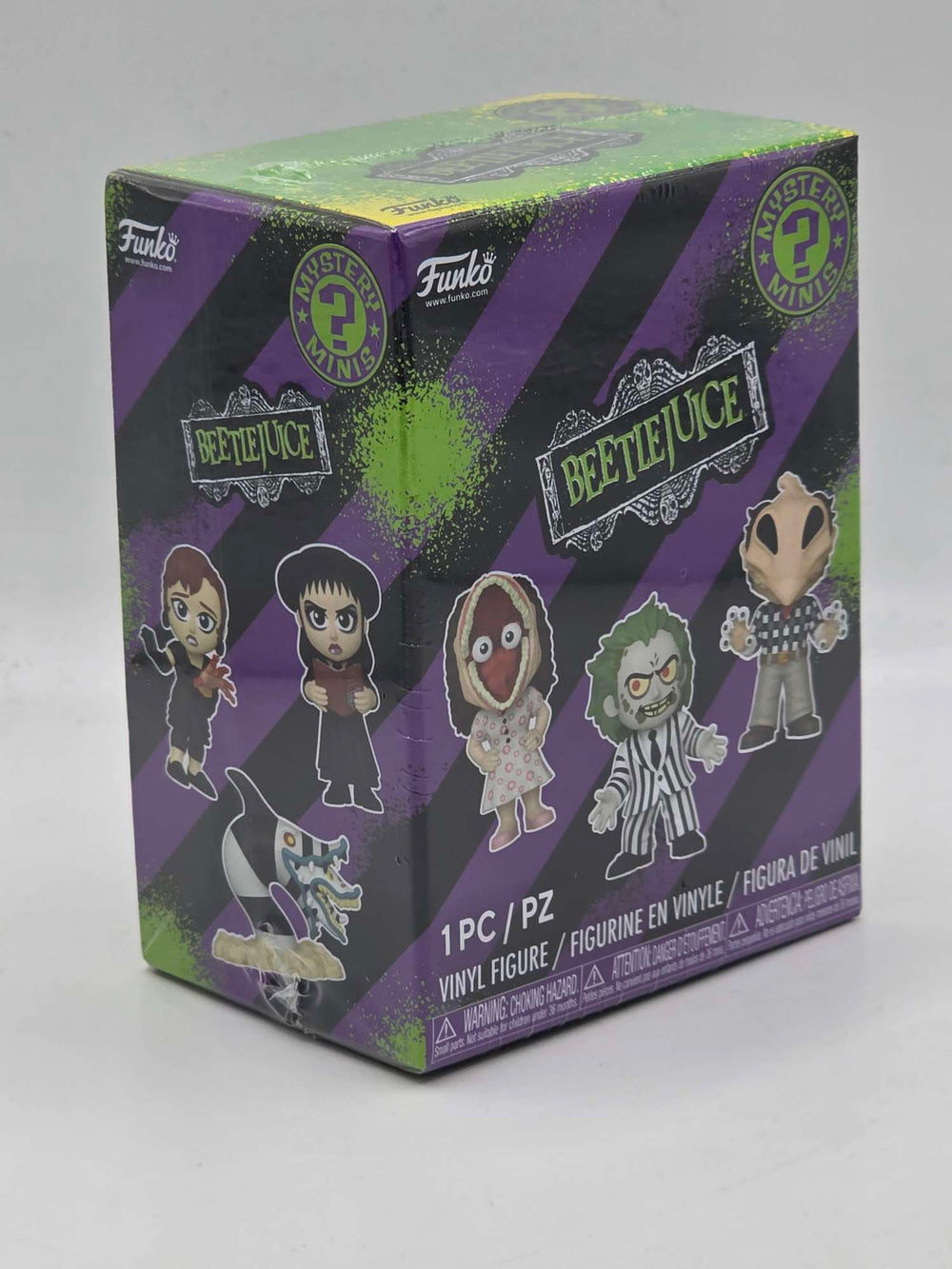 BEETLEJUICE | Funko Mystery Minis | Vinyl Figure Toy Blind Box