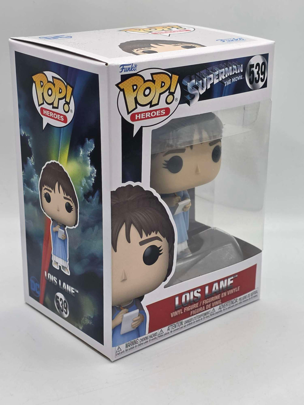 Damaged Box | LOIS LANE | Superman The Movie 1978 | Funko Pop Heroes #539