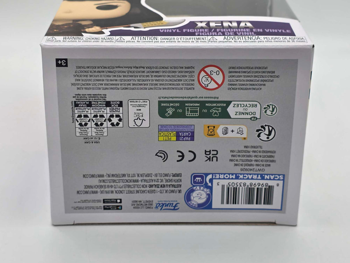 XENA WITH SPEAR | Funko Pop Television | Xena Warrior Princess #1665