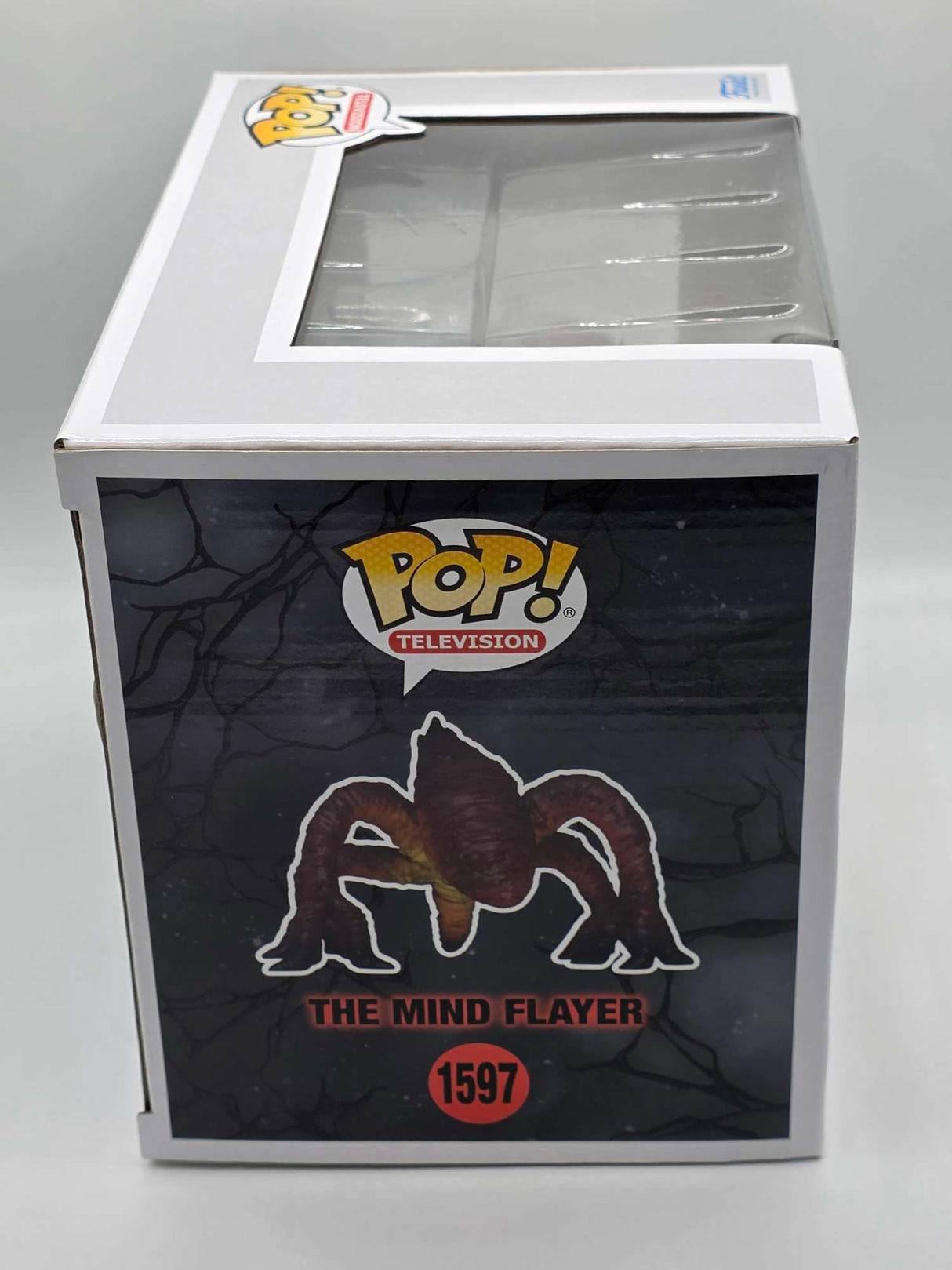 Slight Damaged Box | THE MIND FLAYER (RIFT) | Stranger Things | Funko Pop Television | 6 Inch #1597
