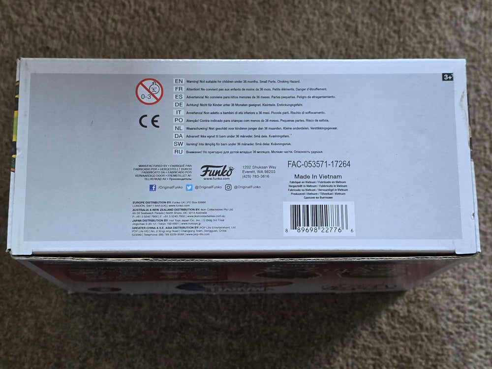 Damaged Box | GAMORA VS STRIDER | Marvel Avengers Gamerverse | Funko Pop Games | 2 Pack