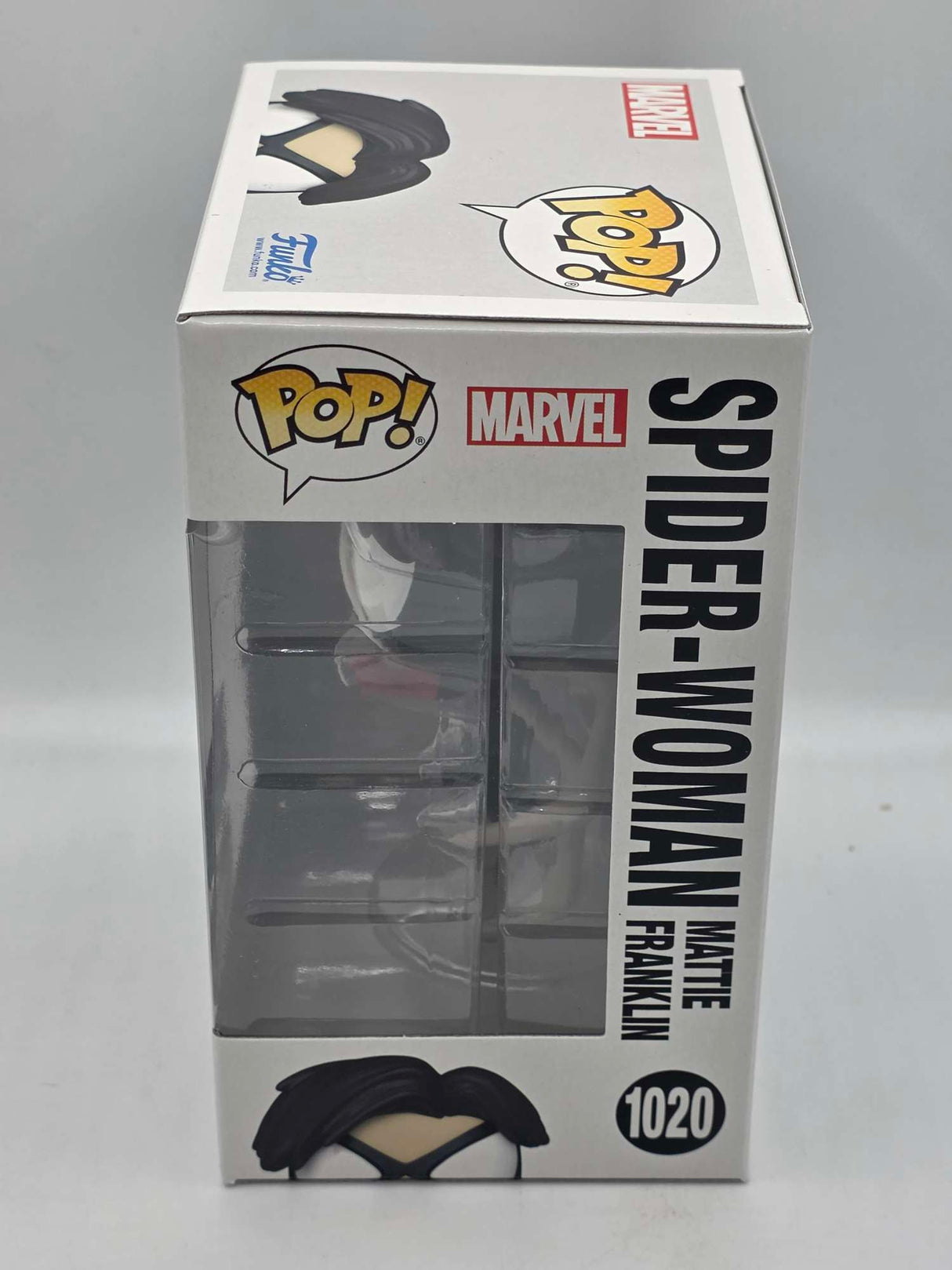 Funko Pop! Marvel Beyond Amazing MATTIE FRANKLIN #1020 Amazon Exclusive