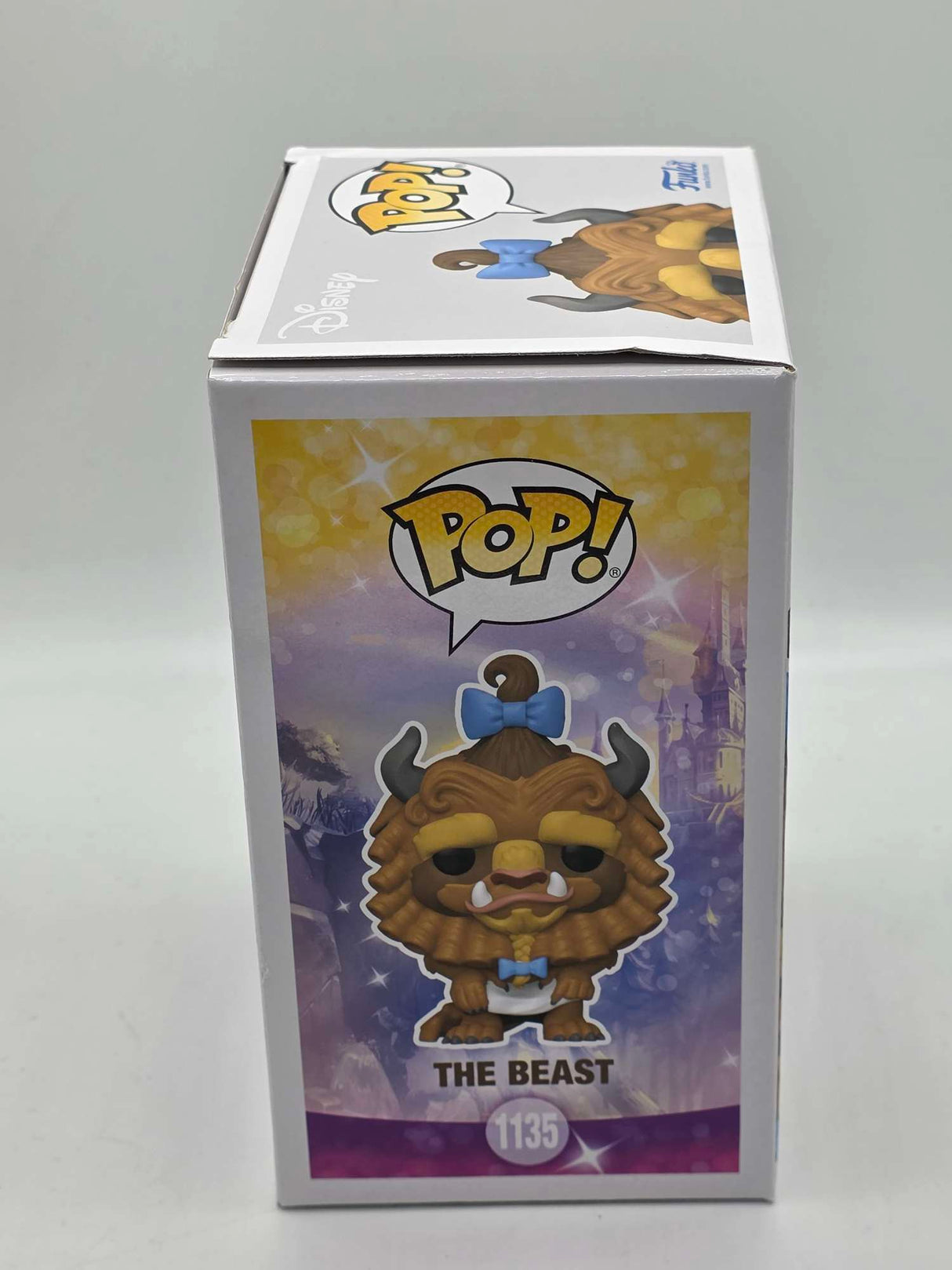 Damaged Box | THE BEAST WITH CURLS | Funko Pop Disney | Beauty and the Beast #1135