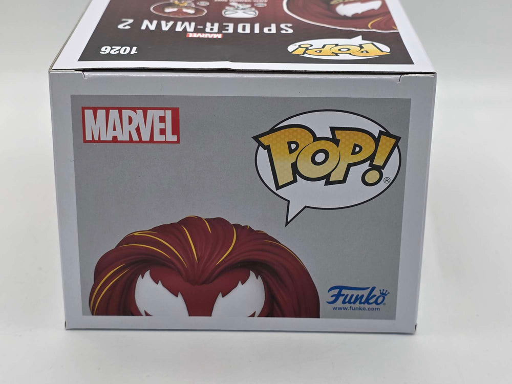 Damaged Box | SCREAM | Spider-Man 2 | Funko Pop Games | Marvel Gamerverse  #1026