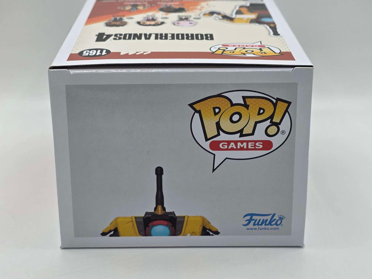 Funko Pop! Games Borderlands 4 CLAPTRAP #1165