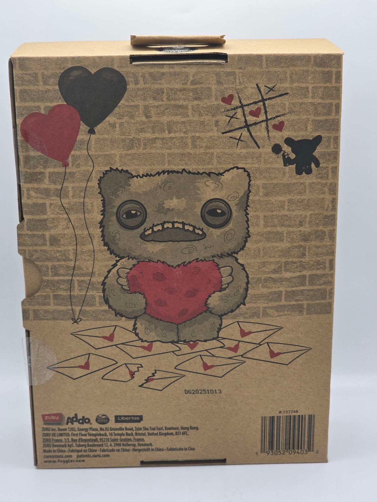 WIDE EYED WEIRDO | Love Fugg Series 2 | Fuggler 9"