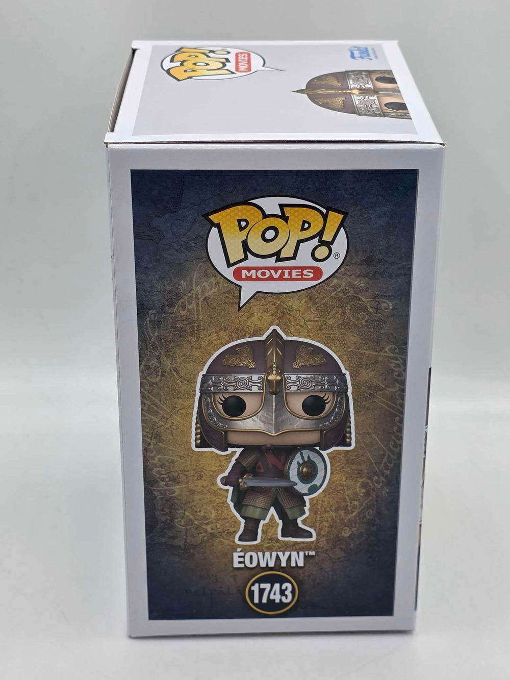 EOWYN (HELMET) | Lord of The Rings | Funko Movies | Chase #1743