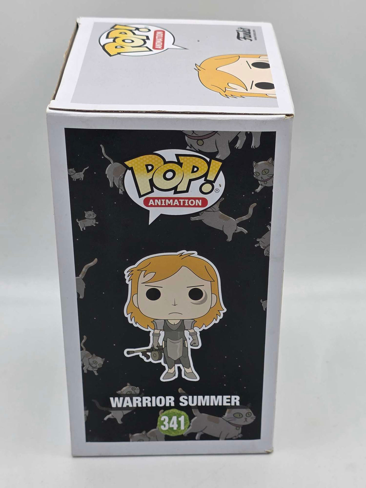 Damaged Box | WARRIOR SUMMER | Rick and Morty | Funko Pop Animation #341