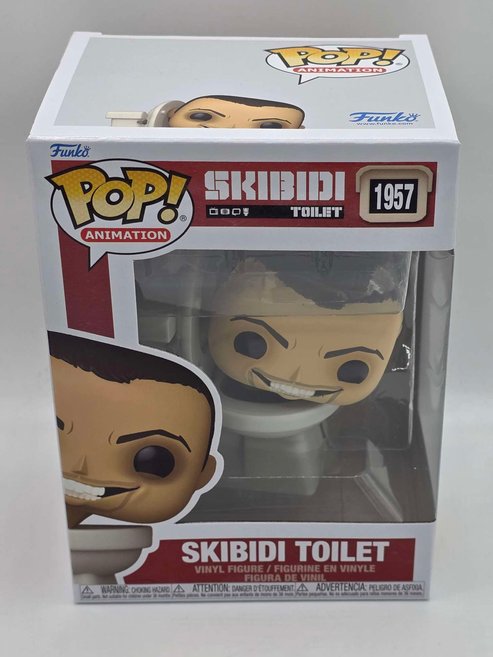 SKIBIDI TOILET | Funko Pop Animation #1957