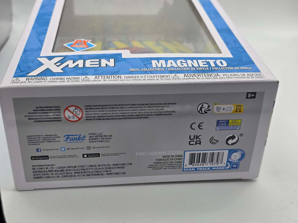 Damaged Box  | Magneto | Funko Pop Comic Covers | X-Men PX Exclusive #21