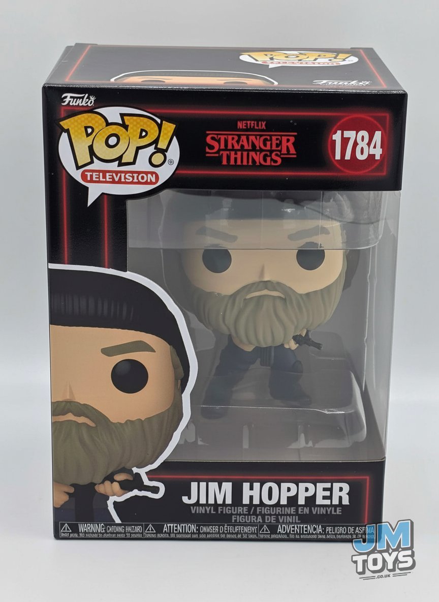 JIM HOPPER | Stranger Things SEASON 5 | Funko Pop Television #1784