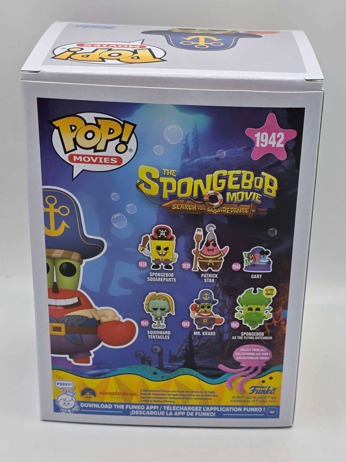 MR. KRABS | The Spongebob Movie Search for SquarePants | Funko Pop Movies #1942
