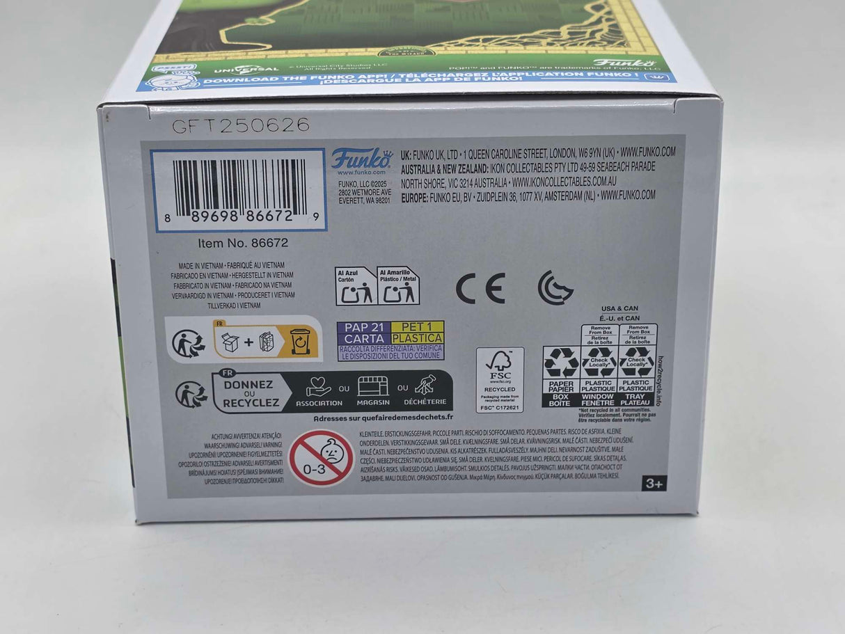 ELPHABA (WITH GRIMMERIE) | Wicked For Good | Funko Pop Movies #1925