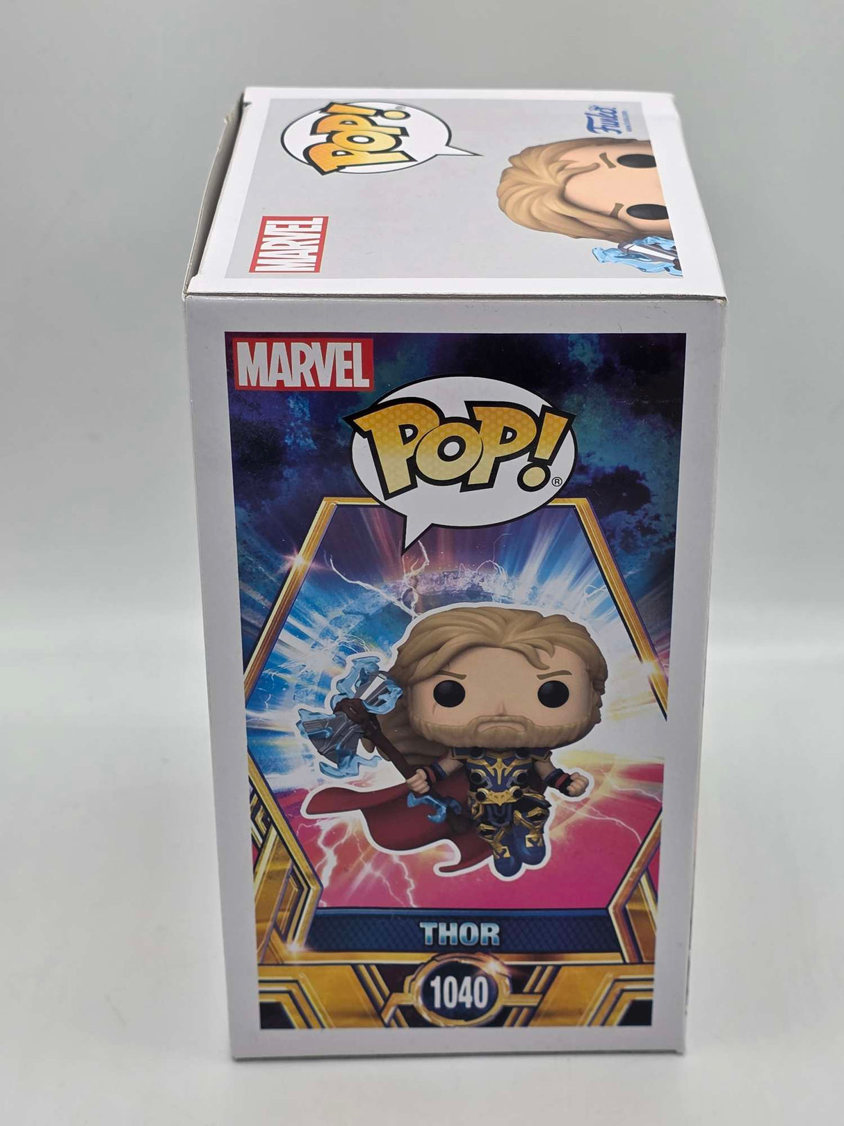 Damaged Box | THOR | Thor: Love & Thunder | Funko Pop Marvel  #1040