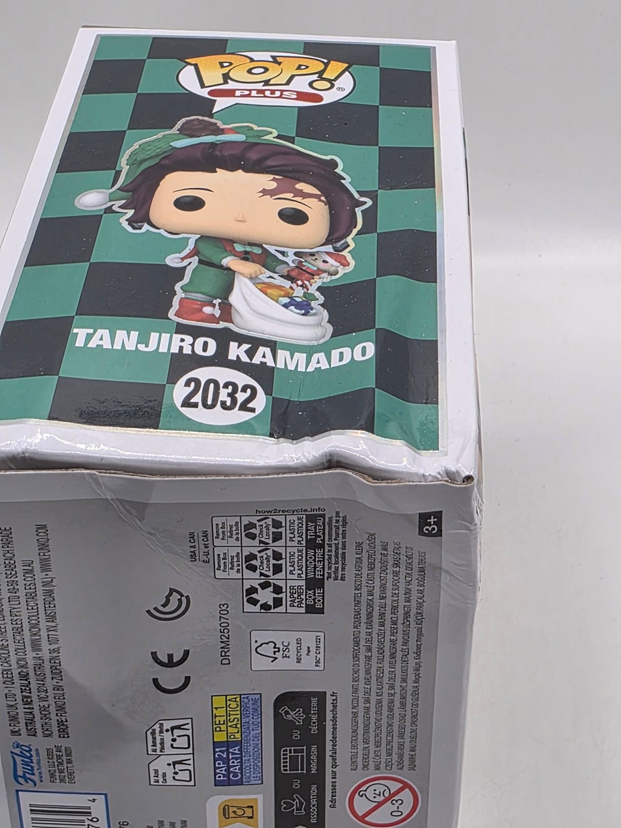 Funko Pop! Plus Demon Slayer: Tanjiro Kamado #2032 (Festive Edition) - Damaged Box 20% OFF