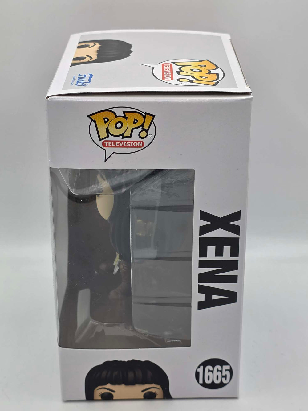 Damaged Box | XENA WITH SPEAR | Funko Pop Television | Xena Warrior Princess #1665