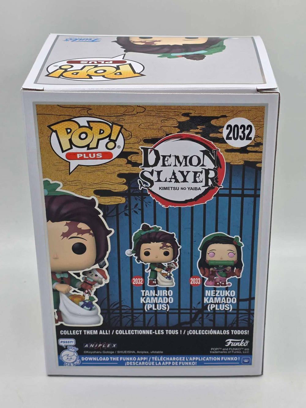 TANJIRO KAMADO (HOLIDAY) | Demon Slayer | Funko Pop Plus Animation #2032