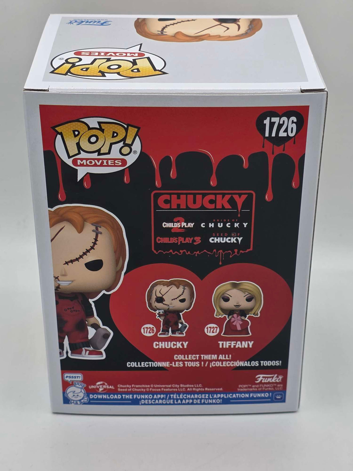 CHUCKY (VALENTINE) | Funko Pop Movies #1726