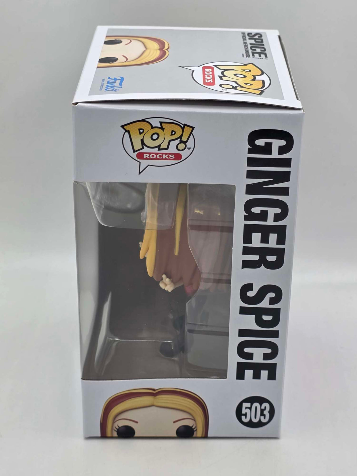GINGER SPICE | Spice Girls Wannabe | Funko Pop Rocks #503