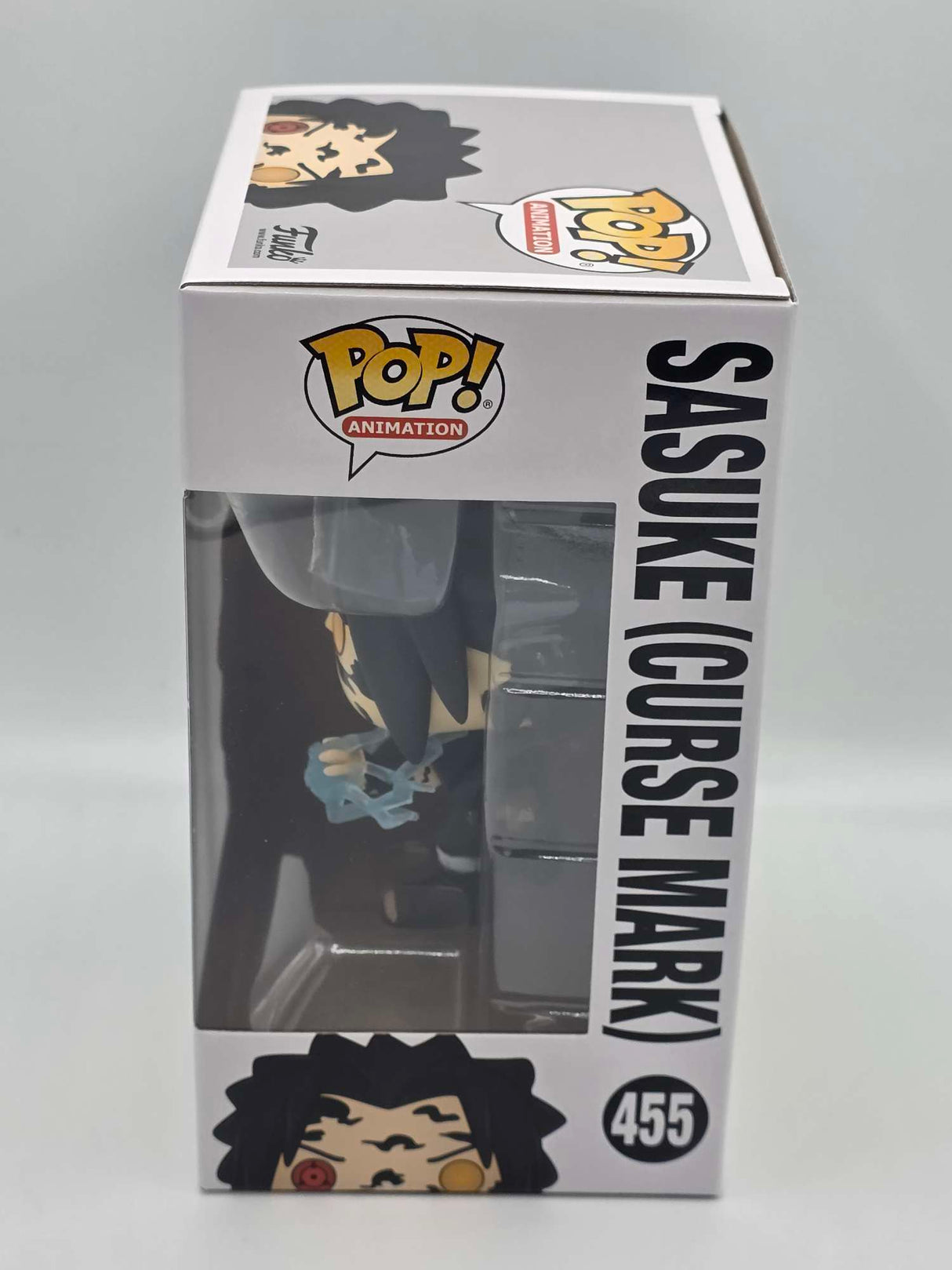 SASUKE (CURSE MARK) | Naruto Shippuden | Funko Pop Animation #455