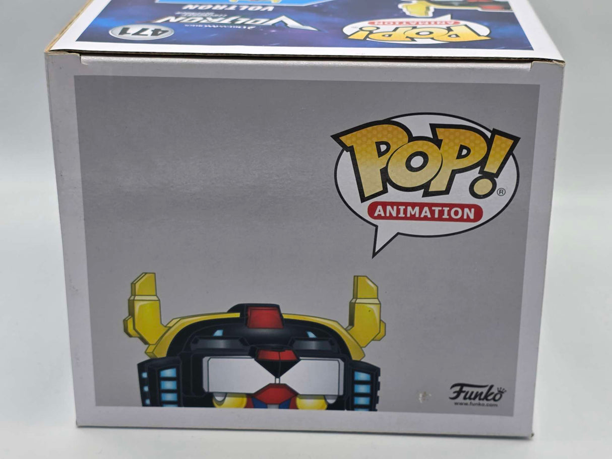 Damaged Box | VOLTRON | Funko Pop Animation | 6 Inch #471