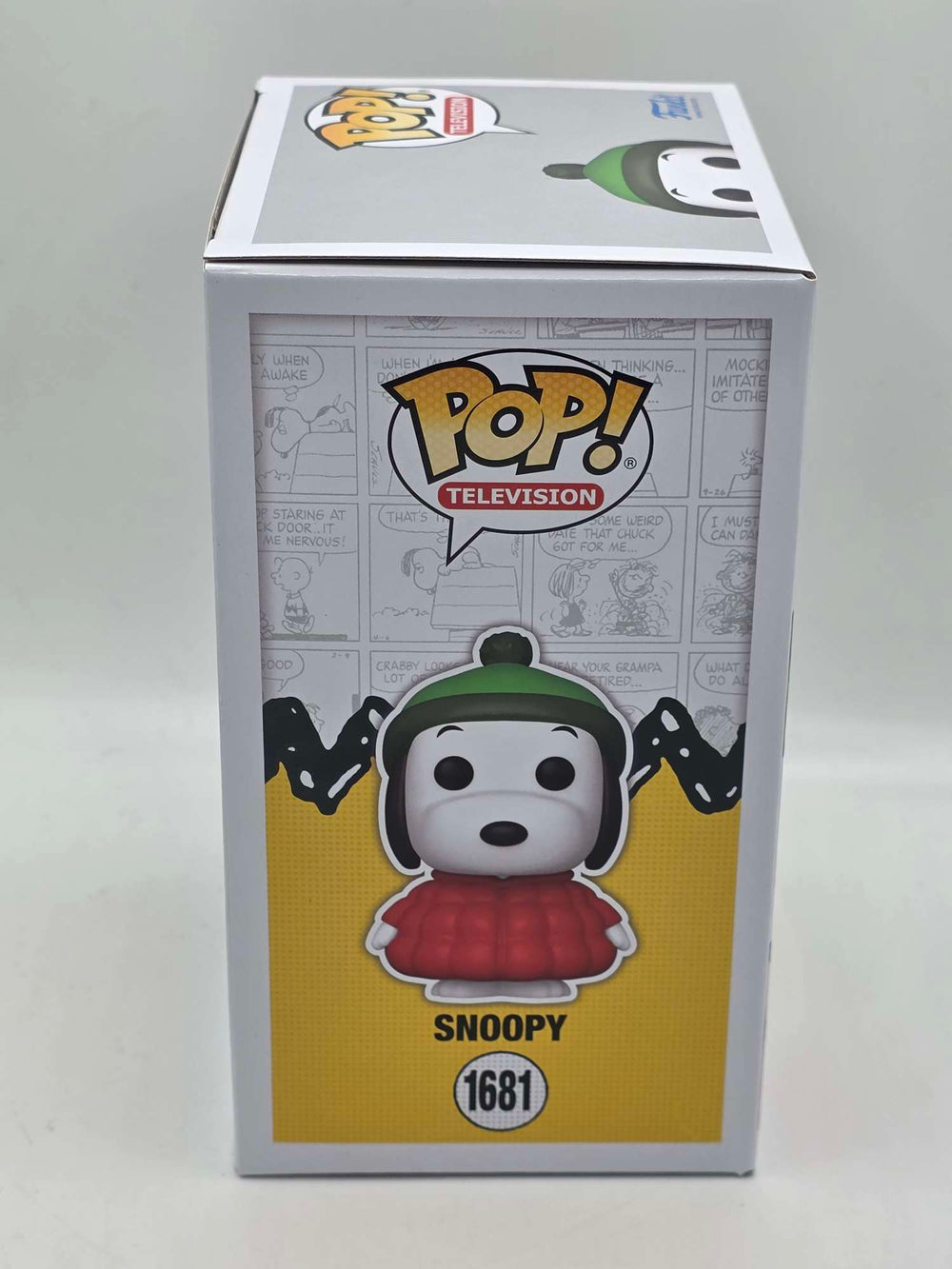 SNOOPY (RED COAT) | Funko Pop Television #1681