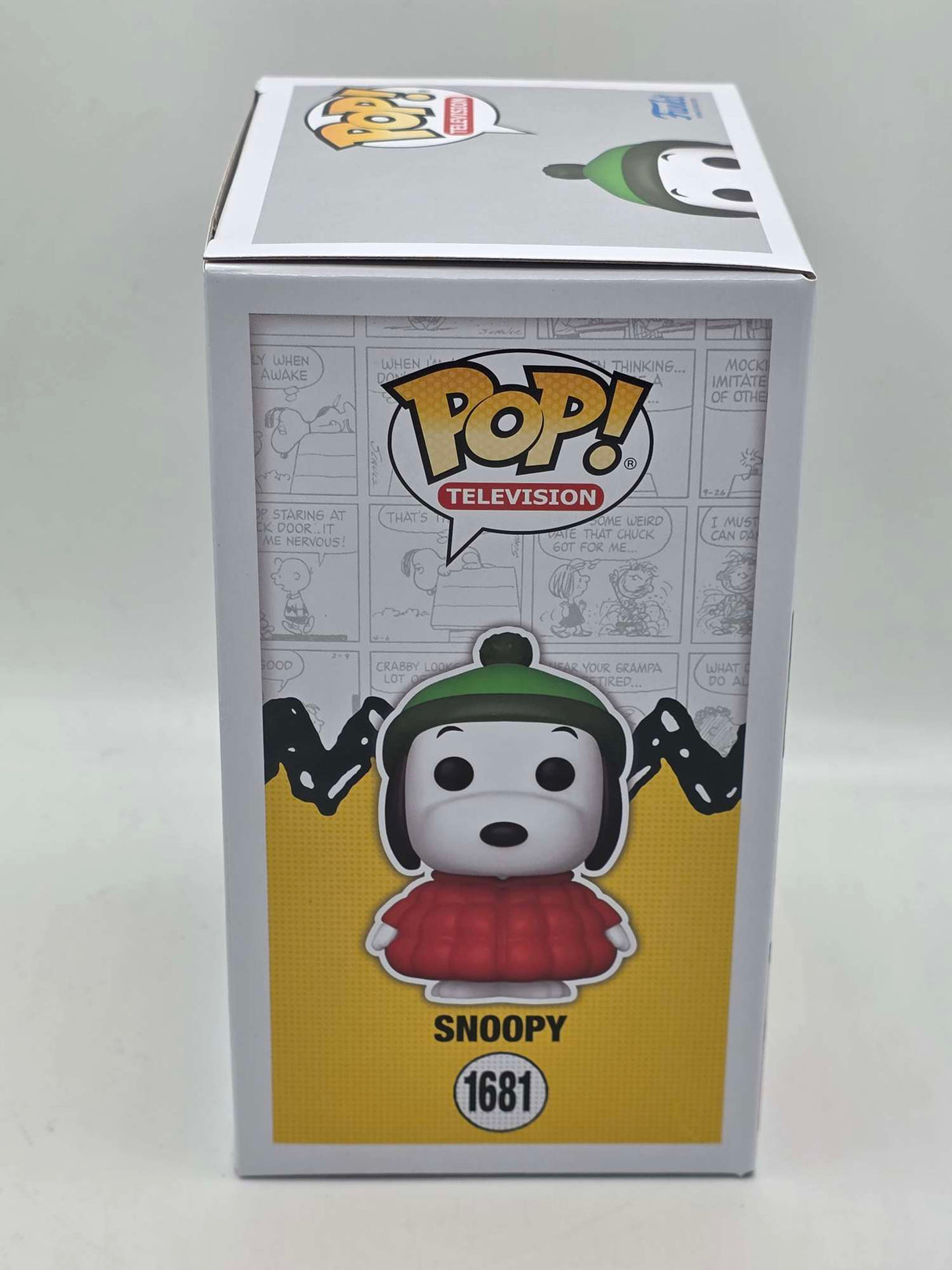 SNOOPY (RED COAT) | Funko Pop Television #1681