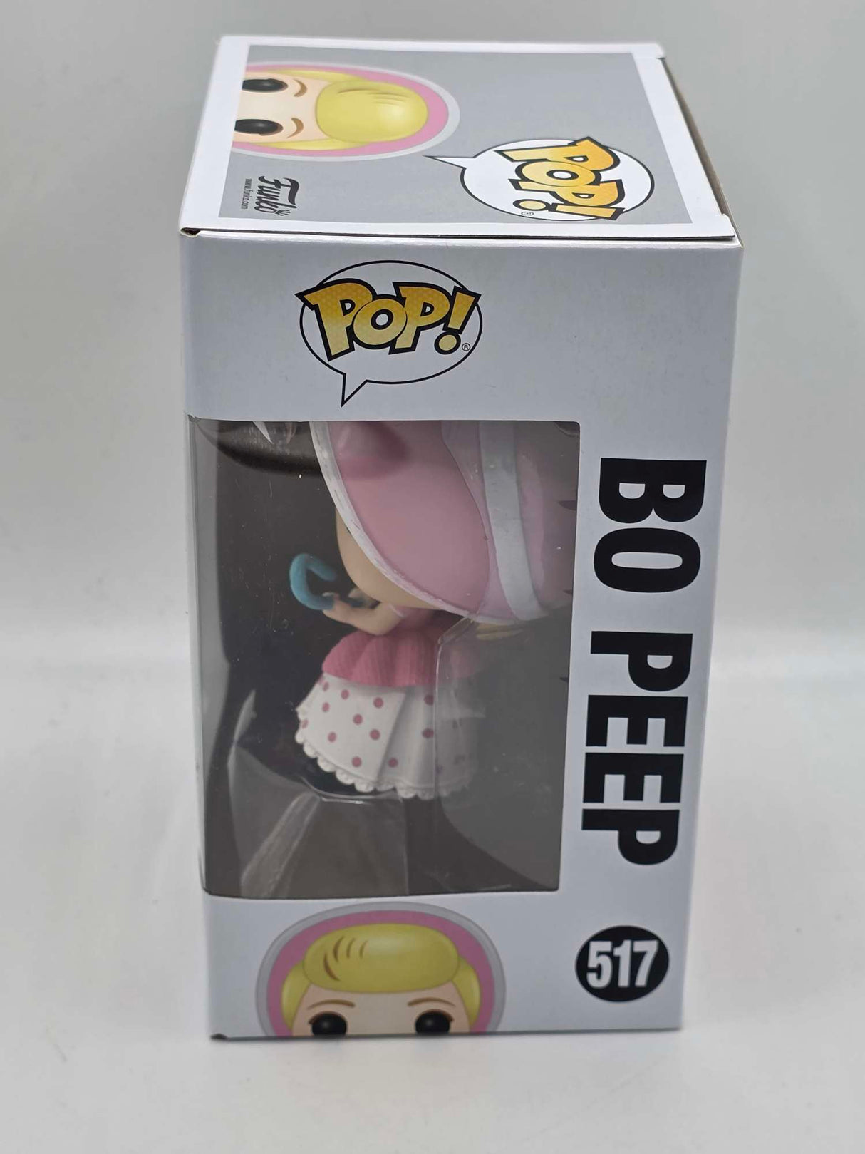 Damaged Box | BO PEEP | Toy Story | Funko Pop Disney Pixar - - Bo Peep #517