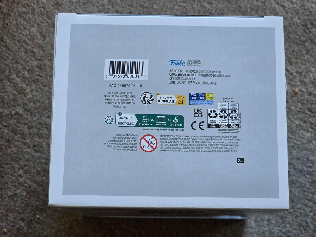 Slight Box Damaged | IG-12 WITH GROGU | Funko Pop Star Wars Deluxe | 6 Inch #720